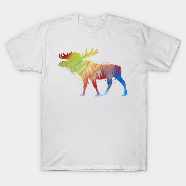 Moose T-Shirt by TheJollyMarten